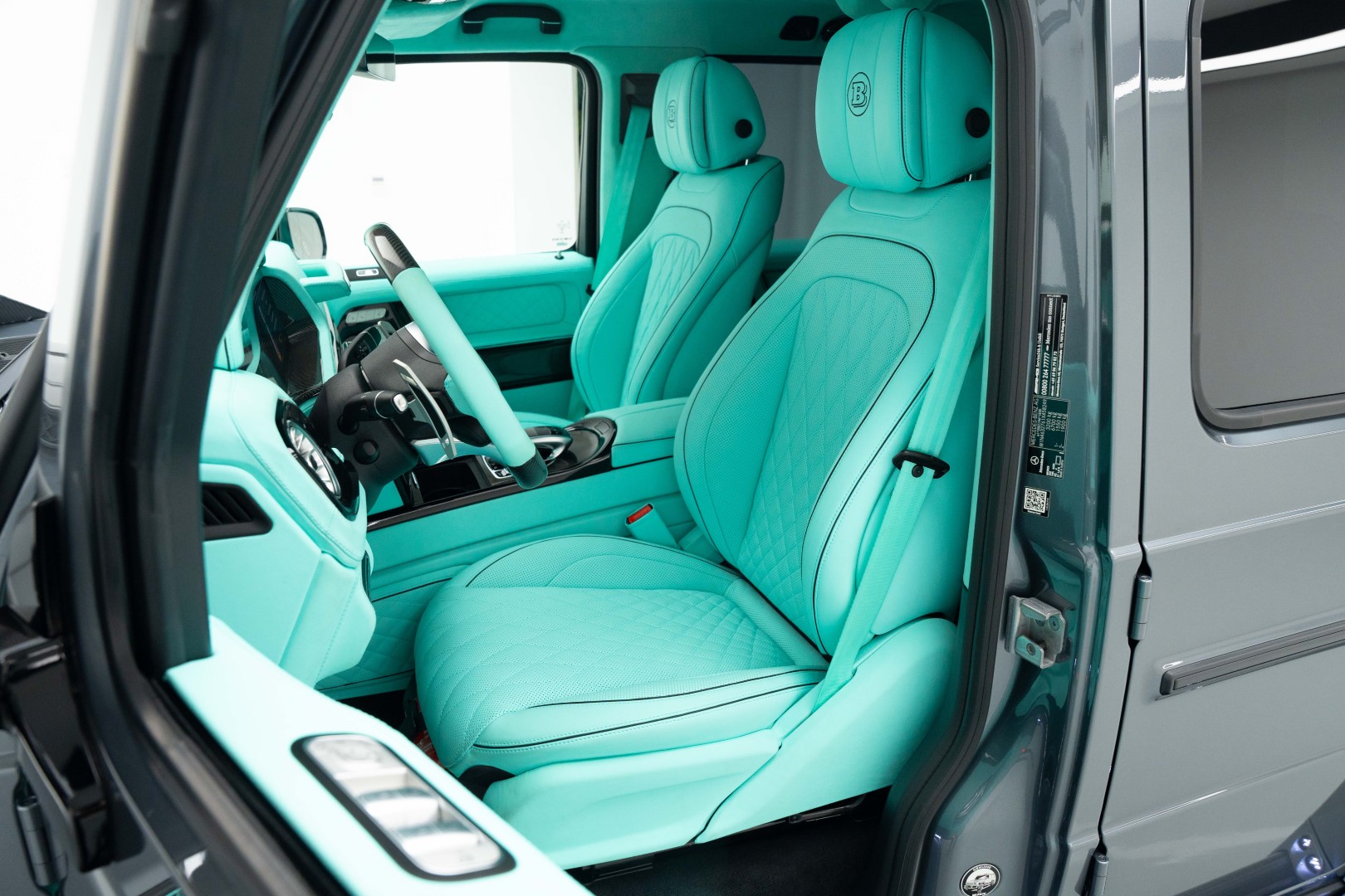 2022 BRABUS G700 | TIFFANY BLUE INTERIORS.